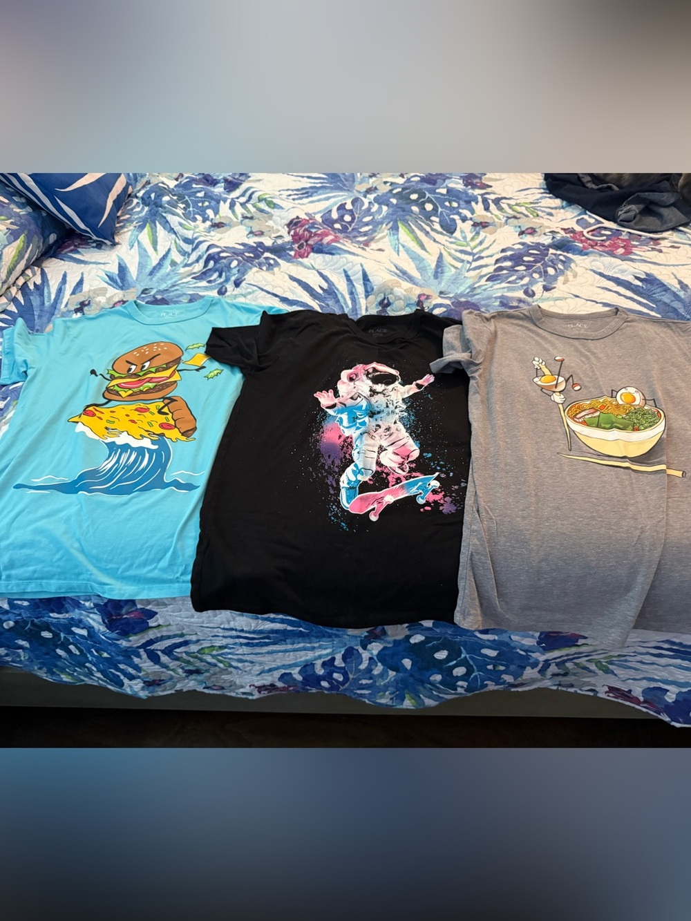 Kids XL-14 Childrens Place Graphic Tees